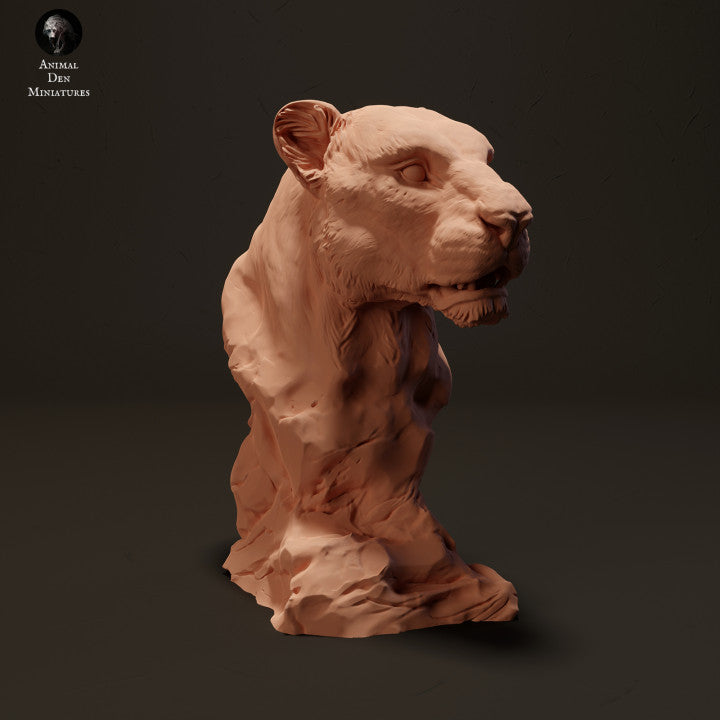 Jaguar Bust
