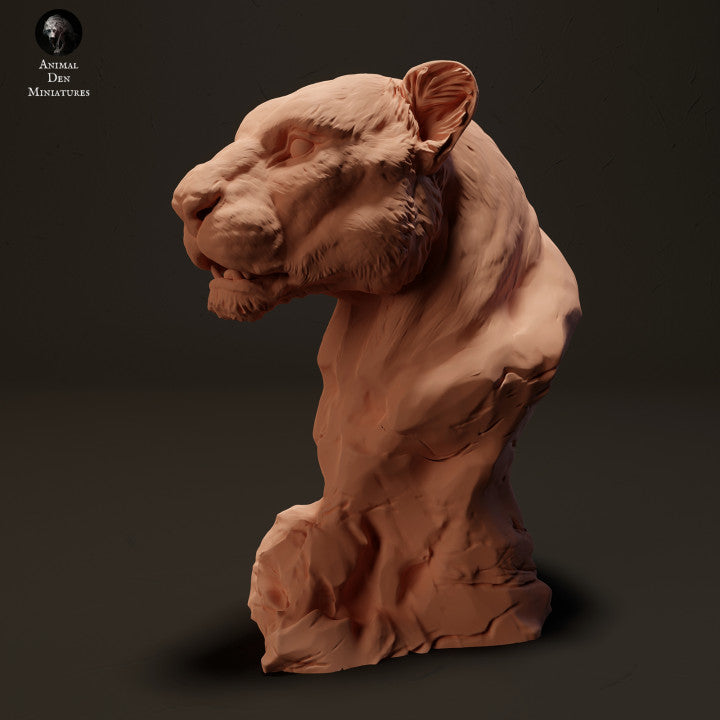 Jaguar Bust