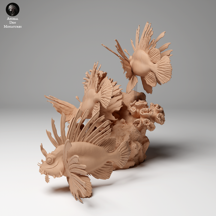 Red Lionfish