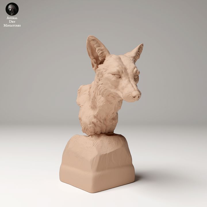 Red Fox Bust