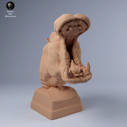 Hippo Bust