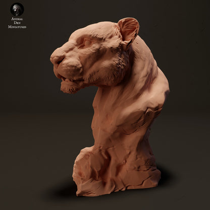 Jaguar Bust