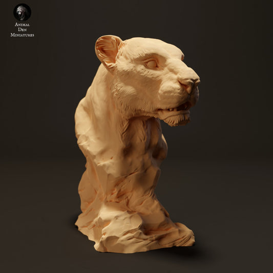 Jaguar Bust