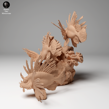 Red Lionfish