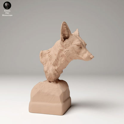 Red Fox Bust