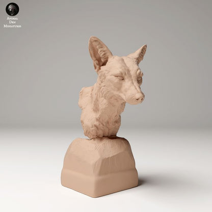 Red Fox Bust