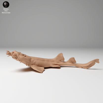 Spotted Wobbegong Shark Hunt